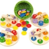 Zeiger-Steckspiel-Set, ab 18 Monate