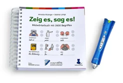 Zeig es, Sag es! Bilderwörterbuch mit Anybook PRO Audiostift