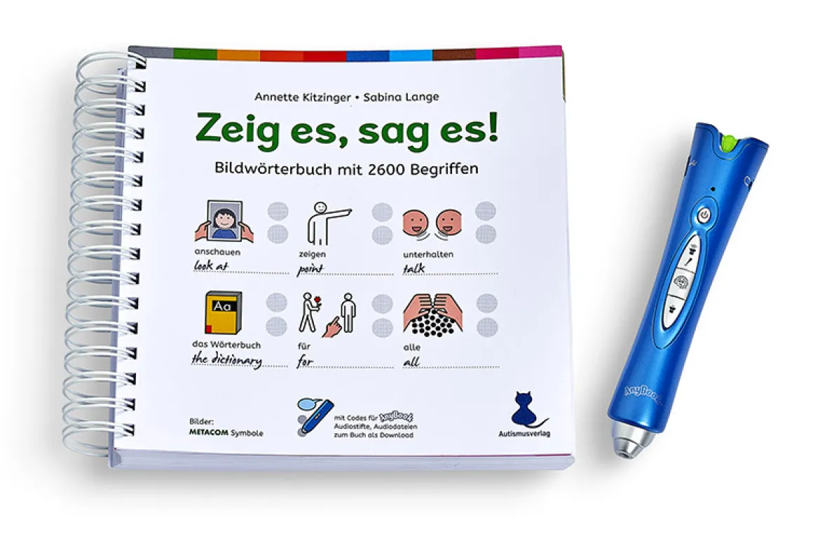 Zeig es, Sag es! Bilderwörterbuch mit Anybook PRO Audiostift
