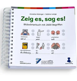 Zeig es, Sag es! Bilderwörterbuch (ohne Anybook PRO Audiostift)