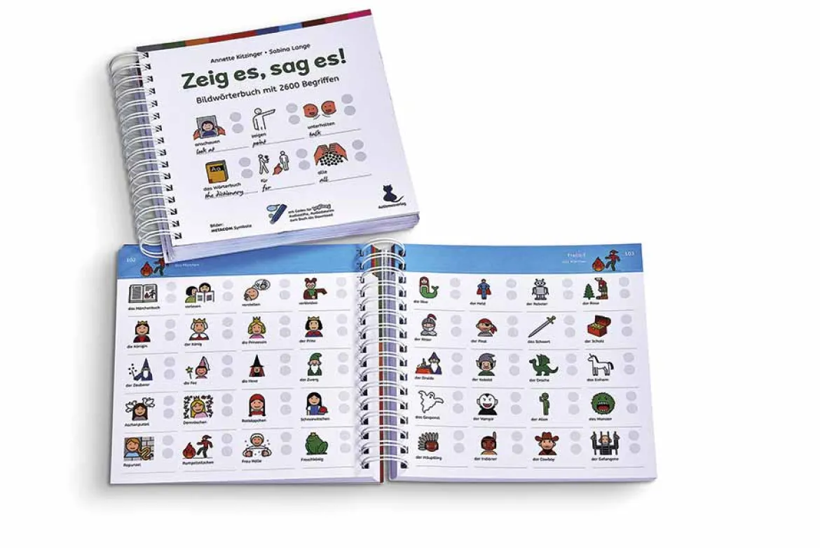 Zeig es, Sag es! Bilderwörterbuch (ohne Anybook PRO Audiostift)