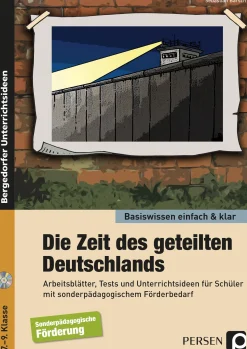 Zeit des geteilten Deutschlands - einfach & klar, Buch inkl. CD, 7.-9. Klasse