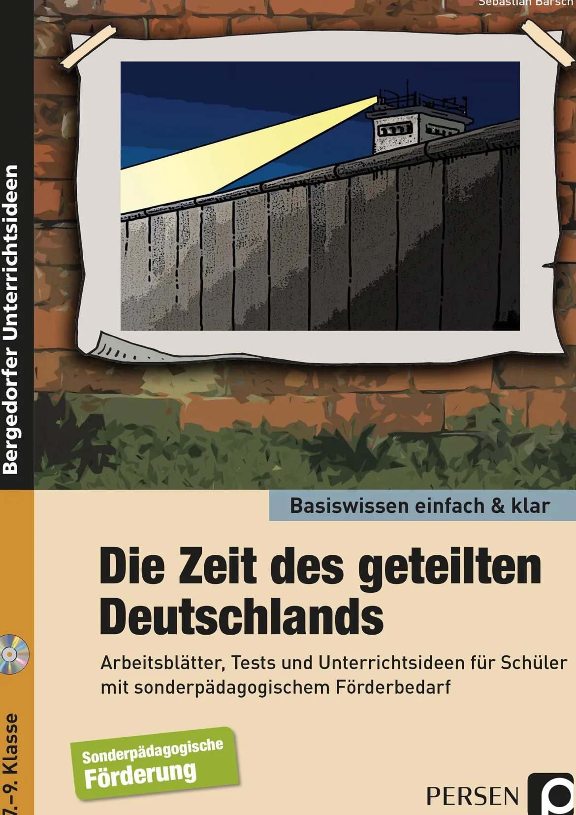 Zeit des geteilten Deutschlands - einfach & klar, Buch inkl. CD, 7.-9. Klasse