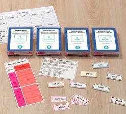 Zeitentrainer, Arbeitsmaterial (4 Dosen), ab 3. Klasse