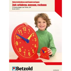 Zeit: erfahren, messen, rechnen - Kopiervorlagen, 1.-4. Klasse