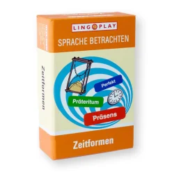 Zeitformen - Präsens, Präteritum, Perfekt, Lernspiel Deutsch, ab 9 Jahre