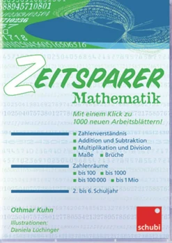 Zeitsparer Mathematik, CD-ROM, 3.-4. Klasse