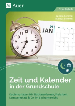 Zeit und Kalender in der Grundschule