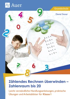 Zählendes Rechnen überwinden - Zahlenraum bis 20, Buch, 1. Klasse