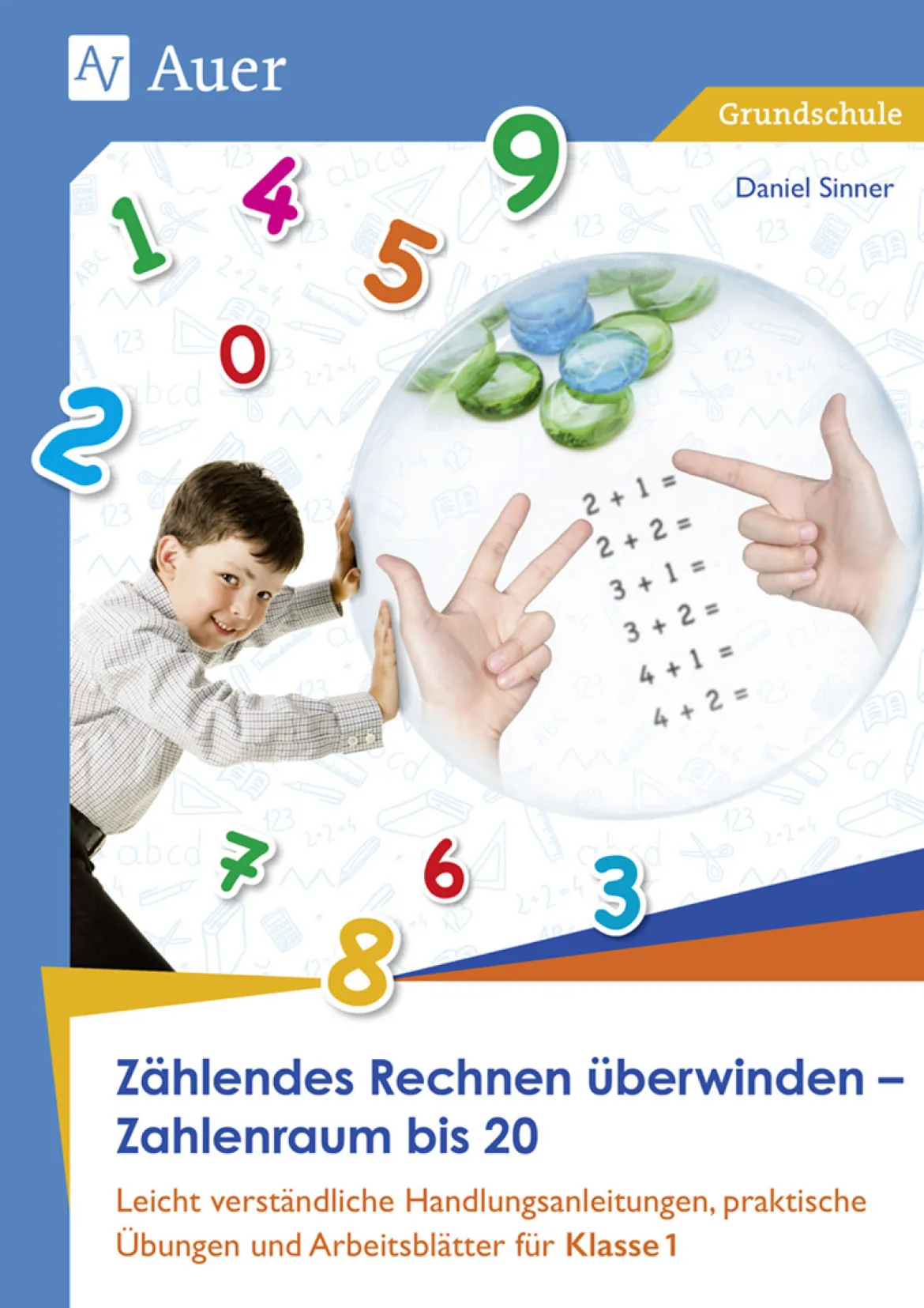 Zählendes Rechnen überwinden - Zahlenraum bis 20, Buch, 1. Klasse