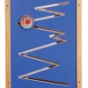 Zick Zack Wandelement blau, 80 x 56 cm, ab 18 Monate