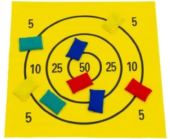 Zielmatte 100 cm, Wurfspiel, 6-14 Jahre