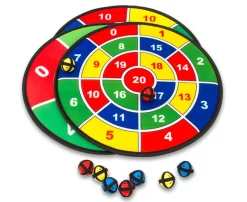 Zielscheiben Rechnen 3er Set, Wurfspiel, ab 4 Jahre