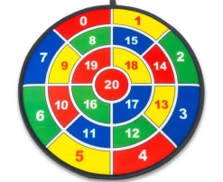 Zielscheiben Rechnen 3er Set, Wurfspiel, ab 4 Jahre