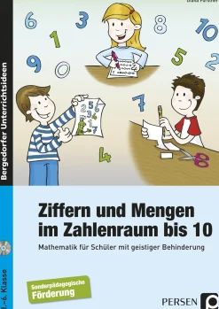 Ziffern und Mengen im Zahlenraum bis 10, 1. bis 6. Klasse