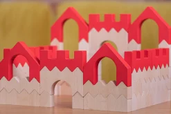 ZigZag Blocks Burgen-Set, Holzbausteine, ab 2 Jahre