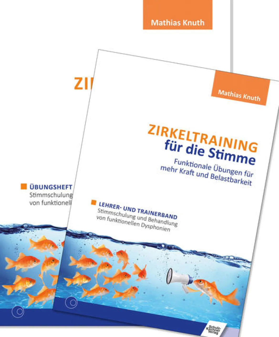 Zirkeltraining für die Stimme - Trainerband und Übungsheft