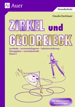 Zirkel und Geodreieck