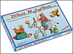 Zirkus Motorikus, Würfelspiel, ab 4 Jahre
