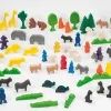 Zootiere II, 76 Aufstellfiguren, ab 18 Monate