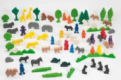 Zootiere II, 76 Aufstellfiguren, ab 18 Monate