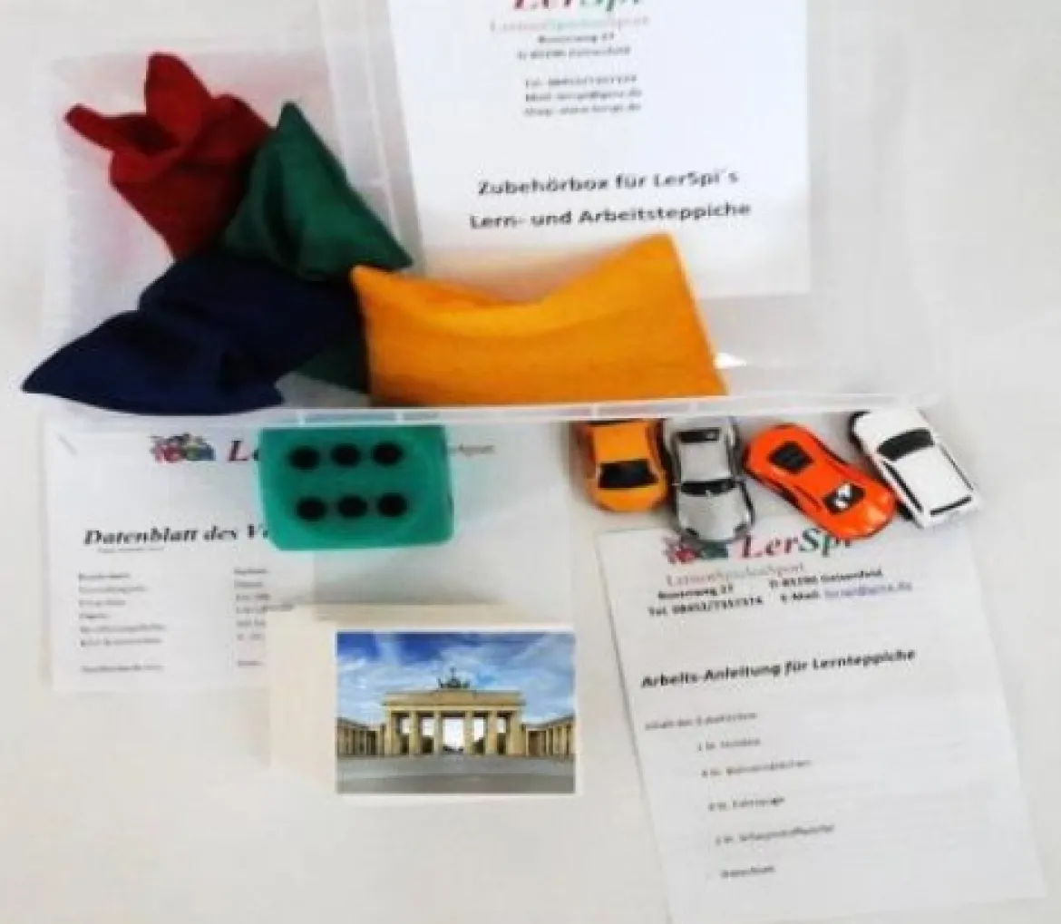 Zubehörbox Europa