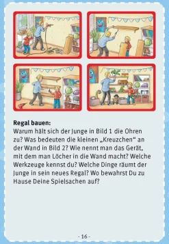 Zuerst, danach, ... und dann?, 4-8 Jahre