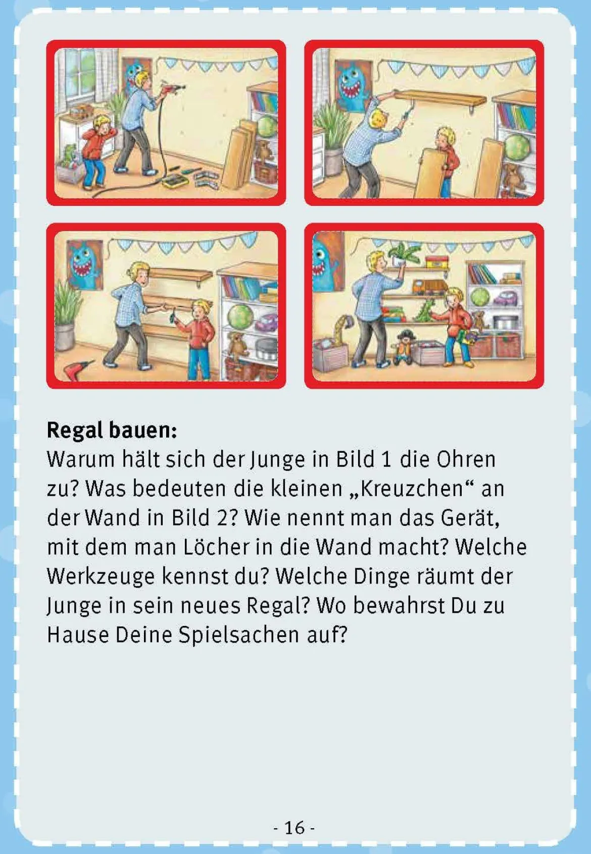 Zuerst, danach, ... und dann?, 4-8 Jahre