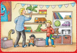 Zuerst, danach, ... und dann?, 4-8 Jahre