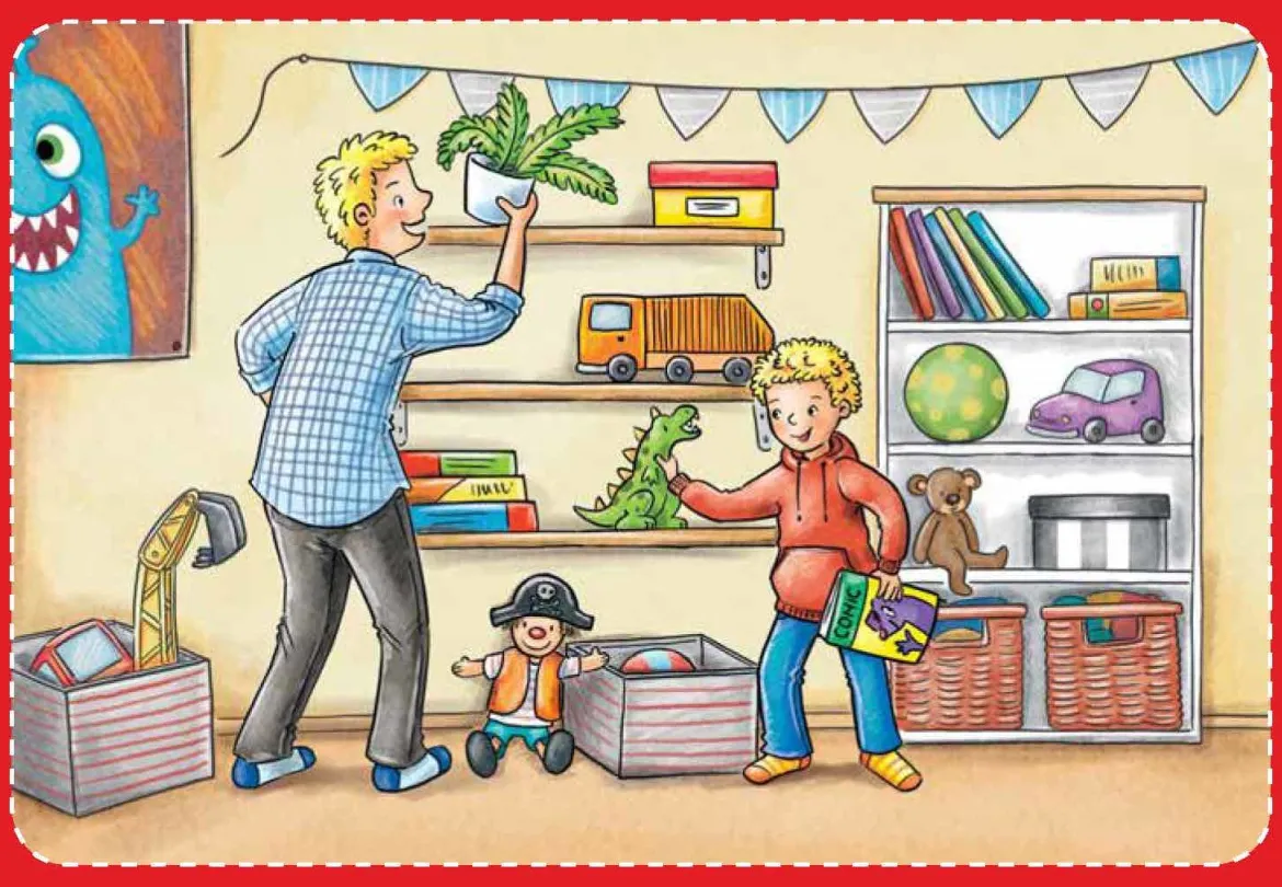 Zuerst, danach, ... und dann?, 4-8 Jahre