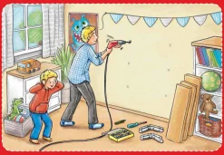 Zuerst, danach, ... und dann?, 4-8 Jahre