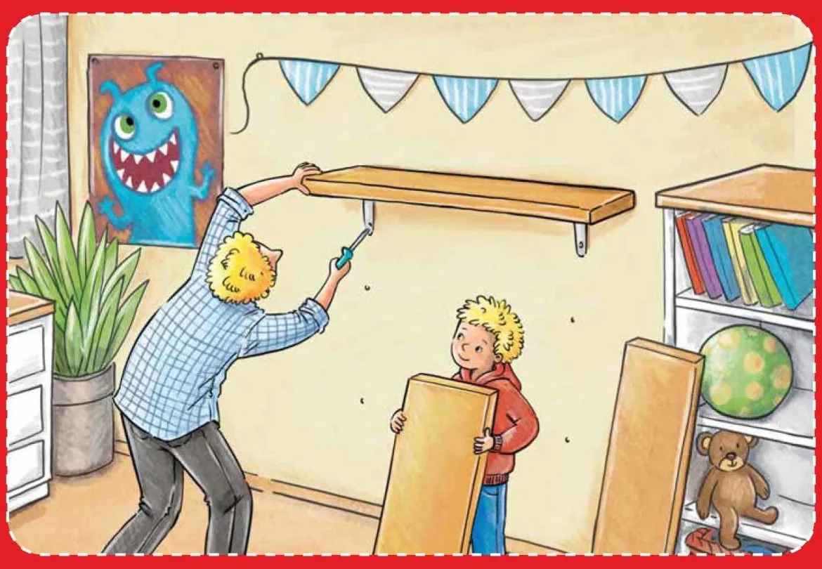 Zuerst, danach, ... und dann?, 4-8 Jahre