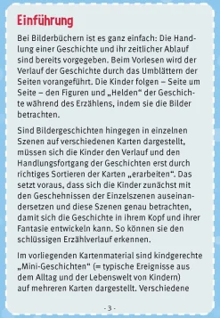 Zuerst, danach, ... und dann?, 4-8 Jahre