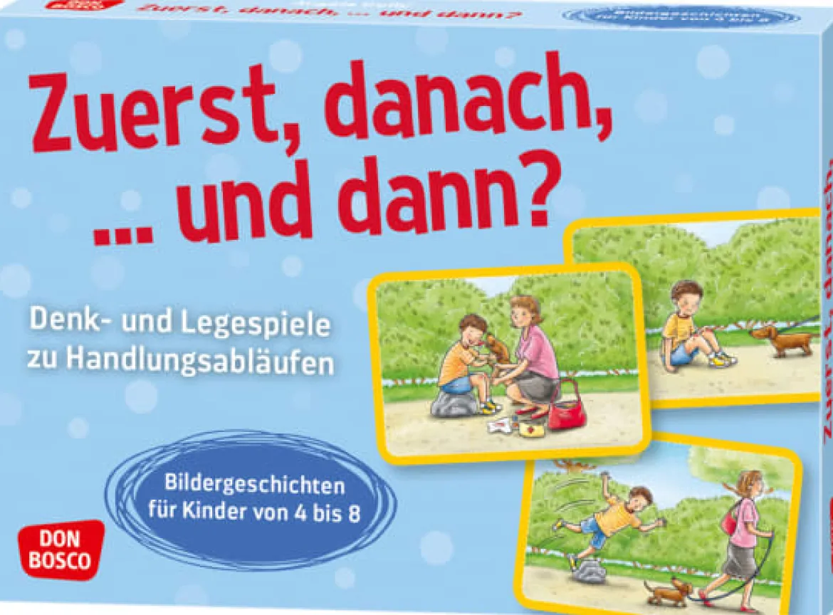 Zuerst, danach, ... und dann?, 4-8 Jahre