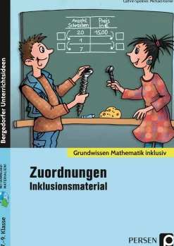 Zuordnungen - Inklusionsmaterial, Buch, 7. bis 9. Klasse