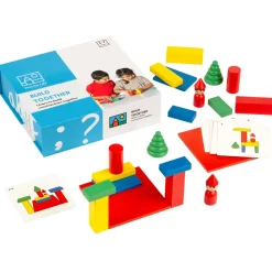 Zusammen bauen, Konstruktionsspiel, 3-7 Jahre