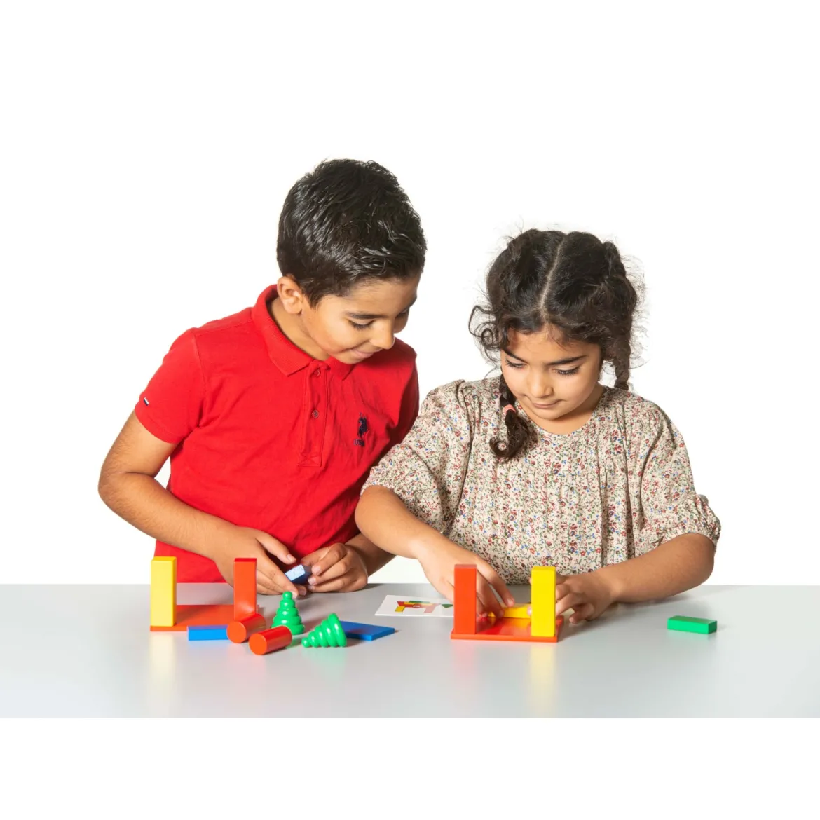 Zusammen bauen, Konstruktionsspiel, 3-7 Jahre