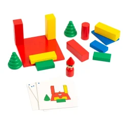 Zusammen bauen, Konstruktionsspiel, 3-7 Jahre