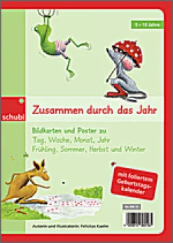 Zusammen durch das Jahr, 5-10 Jahre
