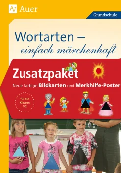 Zusatzpaket zu Wortarten - einfach märchenhaft