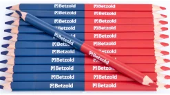 Zweifarbstift in rot/blau, 12 Stück
