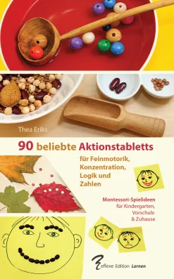 Zwei kleine Holztabletts 23x17x3,5 cm