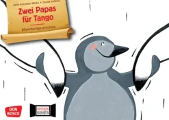 Zwei Papas für Tango. Kamishibai Bildkartenset, 4-10 Jahre