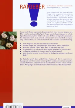 Zweisprachigkeit/Bilingualität, Buch