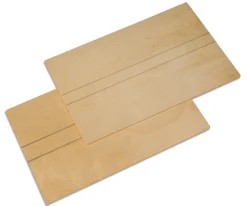 Zwei Tabletts für das Auslegen der ersten Worte