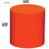 Zylinder MAXI rot/orange 36-221-12, ab 4 Jahre